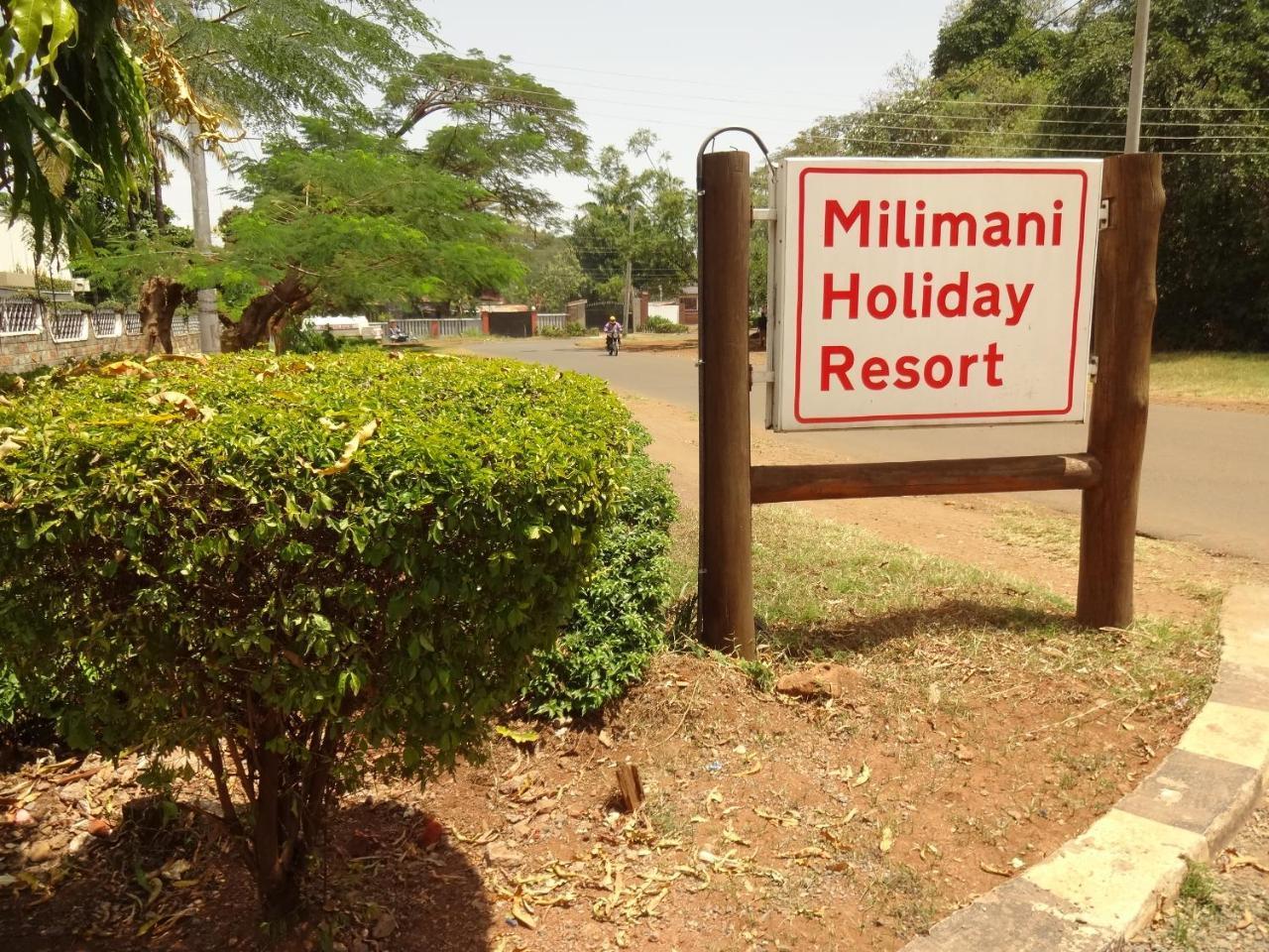Milimani Holiday Resort Kisumu Exterior foto